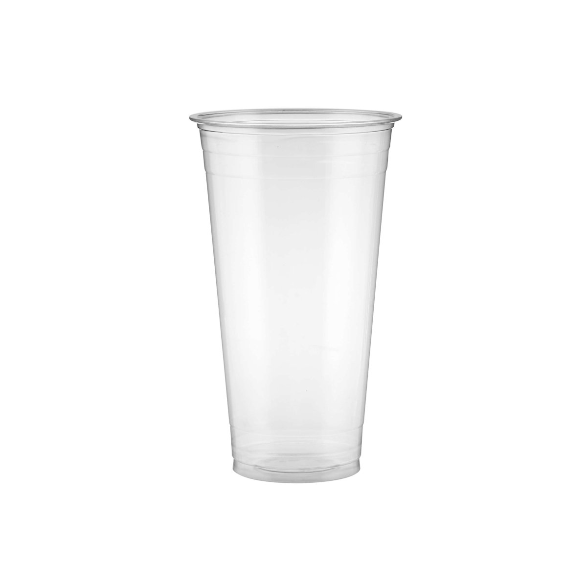 PET Clear Juice Cup 98 Diameter - hotpackwebstore.com - Juice Cups