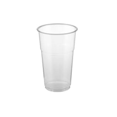 PET Clear Juice Cup 98 Diameter - hotpackwebstore.com - Juice Cups