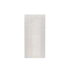 Pinch Flat Bottom Bags White Paper Bag - hotpackwebstore.com - Flat Bottom Paper Bags