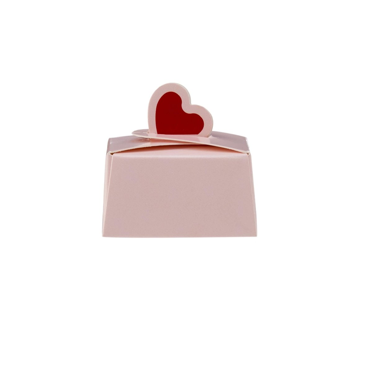 Pink Favour Box With Heart - hotpackwebstore.com - Gift Box