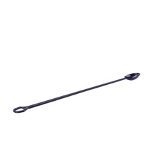 Plastic Black Coffee Stirrer 13 cm 5000 Pieces - hotpackwebstore.com - Plastic Stirrers