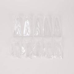 Plastic Cake Cutter Knife Crystal Clear Large Size 5 Pieces - hotpackwebstore.com - Baking & Decoration