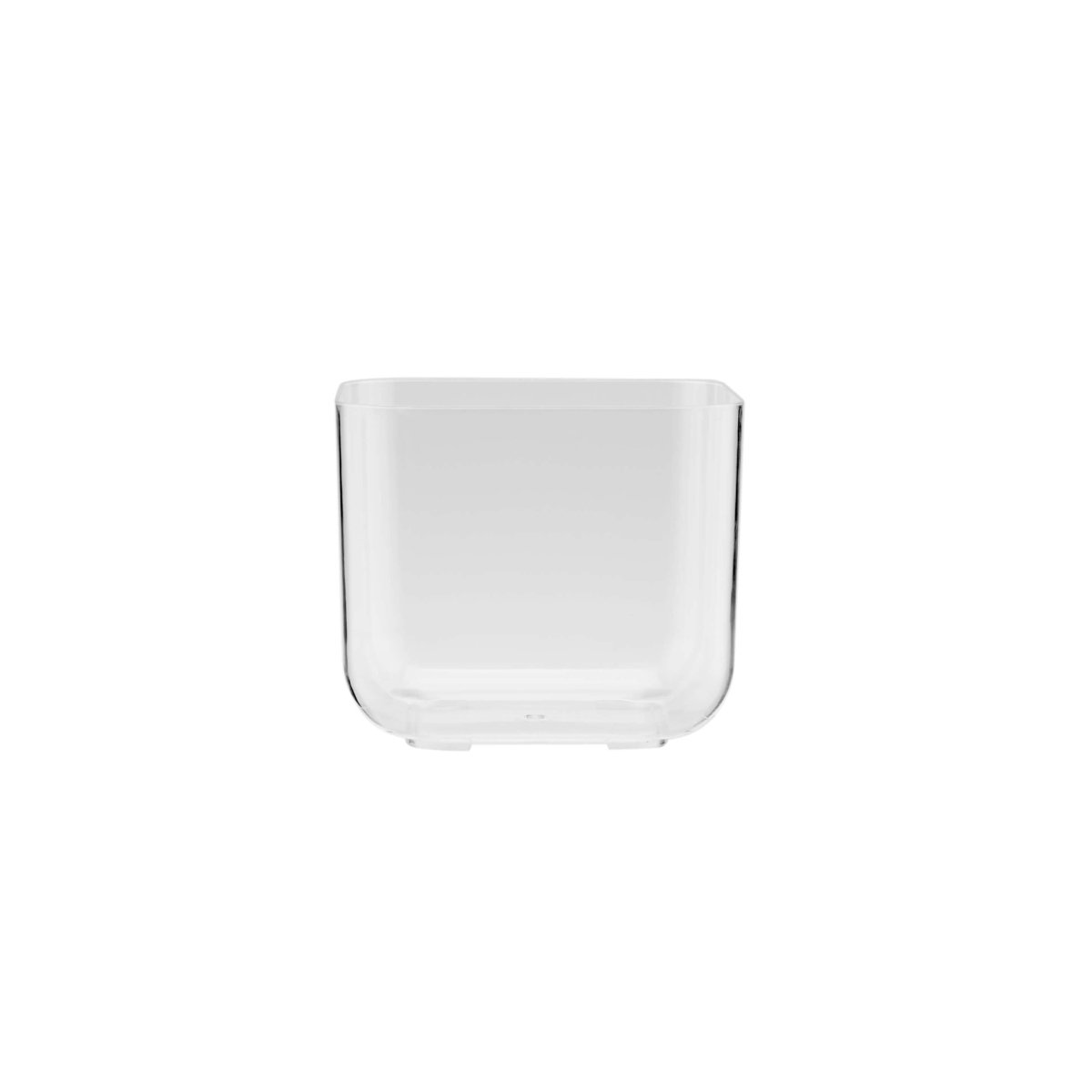 Plastic Clear Square Desert Cup - hotpackwebstore.com - Plastic Dessert Cup