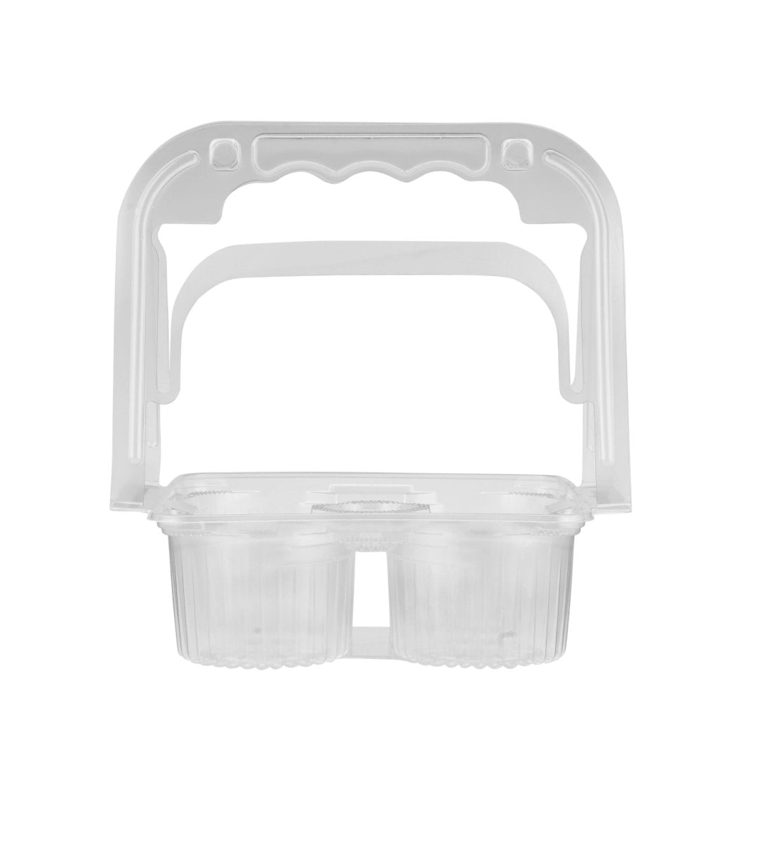 Plastic Cup Carrier 250 Pieces - hotpackwebstore.com - Cup Carriers