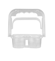 Plastic Cup Carrier 250 Pieces - hotpackwebstore.com - Cup Carriers