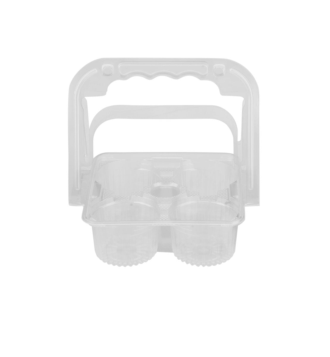 Plastic Cup Carrier 250 Pieces - hotpackwebstore.com - Cup Carriers