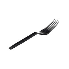 Plastic Heavy Duty Black Fork - hotpackwebstore.com - Plastic Cutleries