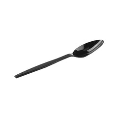 Plastic Heavy Duty Black Spoon - hotpackwebstore.com - Plastic Cutleries