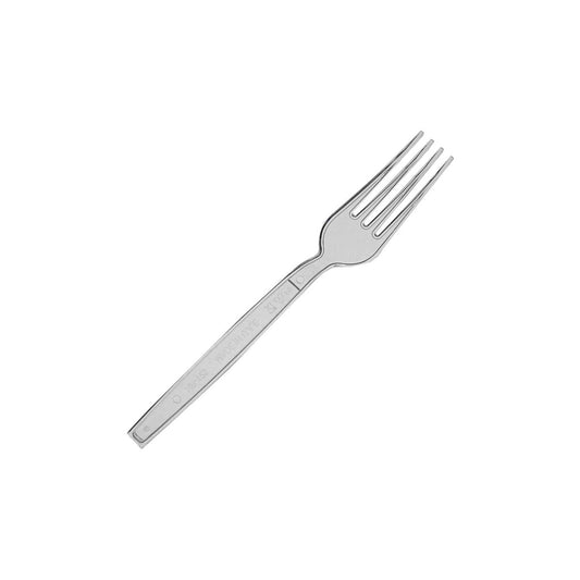 Plastic Heavy Duty Clear Fork 1000 Pieces - hotpackwebstore.com - Plastic Cutleries