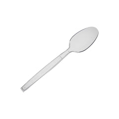 Plastic Heavy Duty Clear Spoon 1000 Pieces - hotpackwebstore.com - Plastic Cutleries