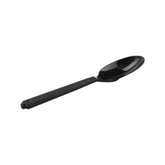 Plastic Medium Duty Black PP Spoon 1000 Pieces - hotpackwebstore.com - Plastic Cutleries