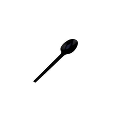 Plastic Normal Duty Spoon Black - hotpackwebstore.com - Plastic Cutleries