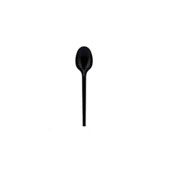 Plastic Normal Duty Spoon Black - hotpackwebstore.com - Plastic Cutleries