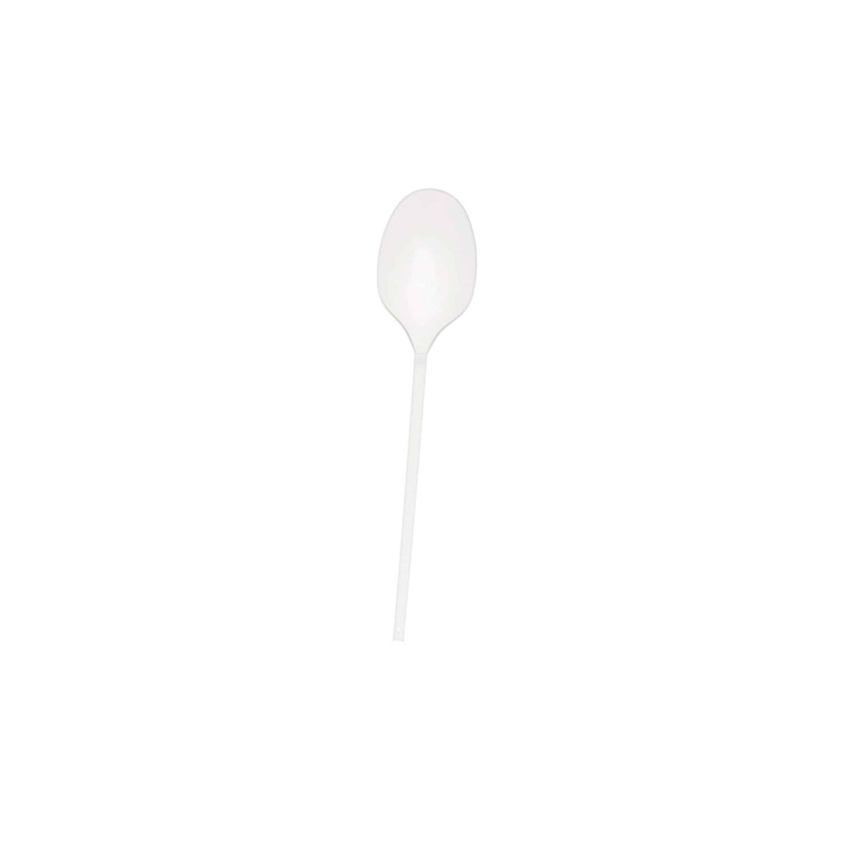 Plastic Normal Duty Spoon White - hotpackwebstore.com - Plastic Cutleries