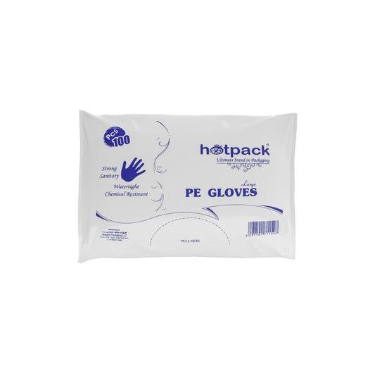 Plastic PE Gloves - hotpackwebstore.com - PE Gloves