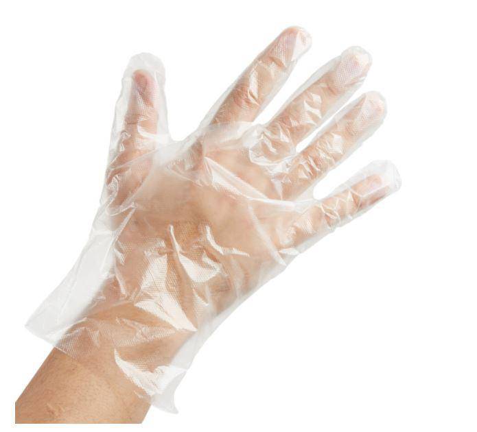 Plastic PE Gloves - hotpackwebstore.com - PE Gloves