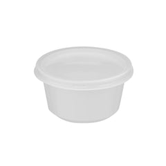 Plastic Plain White PP Bowl - hotpackwebstore.com - Microwavable Containers