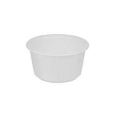 Plastic Plain White PP Bowl - hotpackwebstore.com - Microwavable Containers