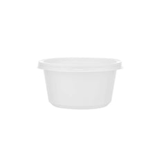 Plastic Plain White PP Bowl - hotpackwebstore.com - Microwavable Containers