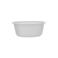 Plastic Plain White PP Bowl - hotpackwebstore.com - Microwavable Containers