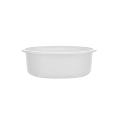 Plastic Plain White PP Bowl - hotpackwebstore.com - Microwavable Containers