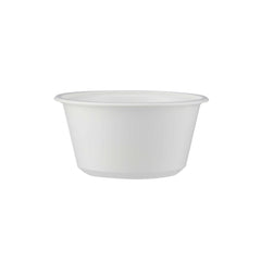 Plastic Plain White PP Bowl - hotpackwebstore.com - Microwavable Containers