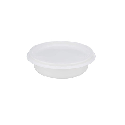 Plastic Plain White PP Bowl - hotpackwebstore.com - Microwavable Containers