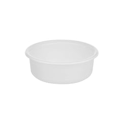 Plastic Plain White PP Bowl - hotpackwebstore.com - Microwavable Containers