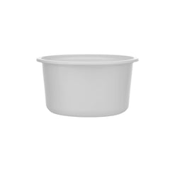 Plastic Plain White PP Bowl - hotpackwebstore.com - Microwavable Containers