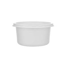 Plastic Plain White PP Bowl - hotpackwebstore.com - Microwavable Containers