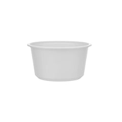 Plastic Plain White PP Bowl - hotpackwebstore.com - Microwavable Containers