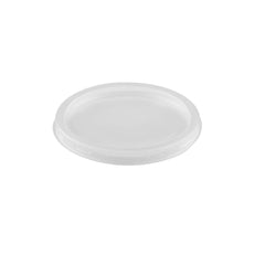 Plastic Ribbed Round Container White - hotpackwebstore.com - Microwavable Containers