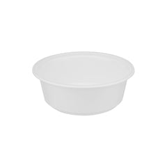 Plastic White Bowl 225ml With Lid 25 Pieces + Plastic White Bowl 400ml With Lid 25 Pieces 28th Anniversary Combo - hotpackwebstore.com - Combo Packs