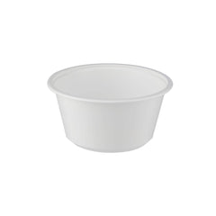 Plastic White Bowl 225ml With Lid 25 Pieces + Plastic White Bowl 400ml With Lid 25 Pieces 28th Anniversary Combo - hotpackwebstore.com - Combo Packs