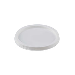 Plastic White Bowl 400ml With Lid 25 Pieces - hotpackwebstore.com - White Bowls