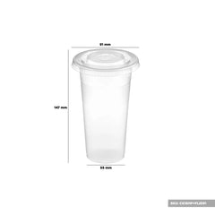 PP Plastic juice Cups - hotpackwebstore.com - Plastic Cup