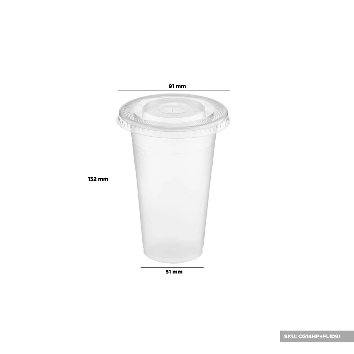 PP Plastic juice Cups - hotpackwebstore.com - Plastic Cup