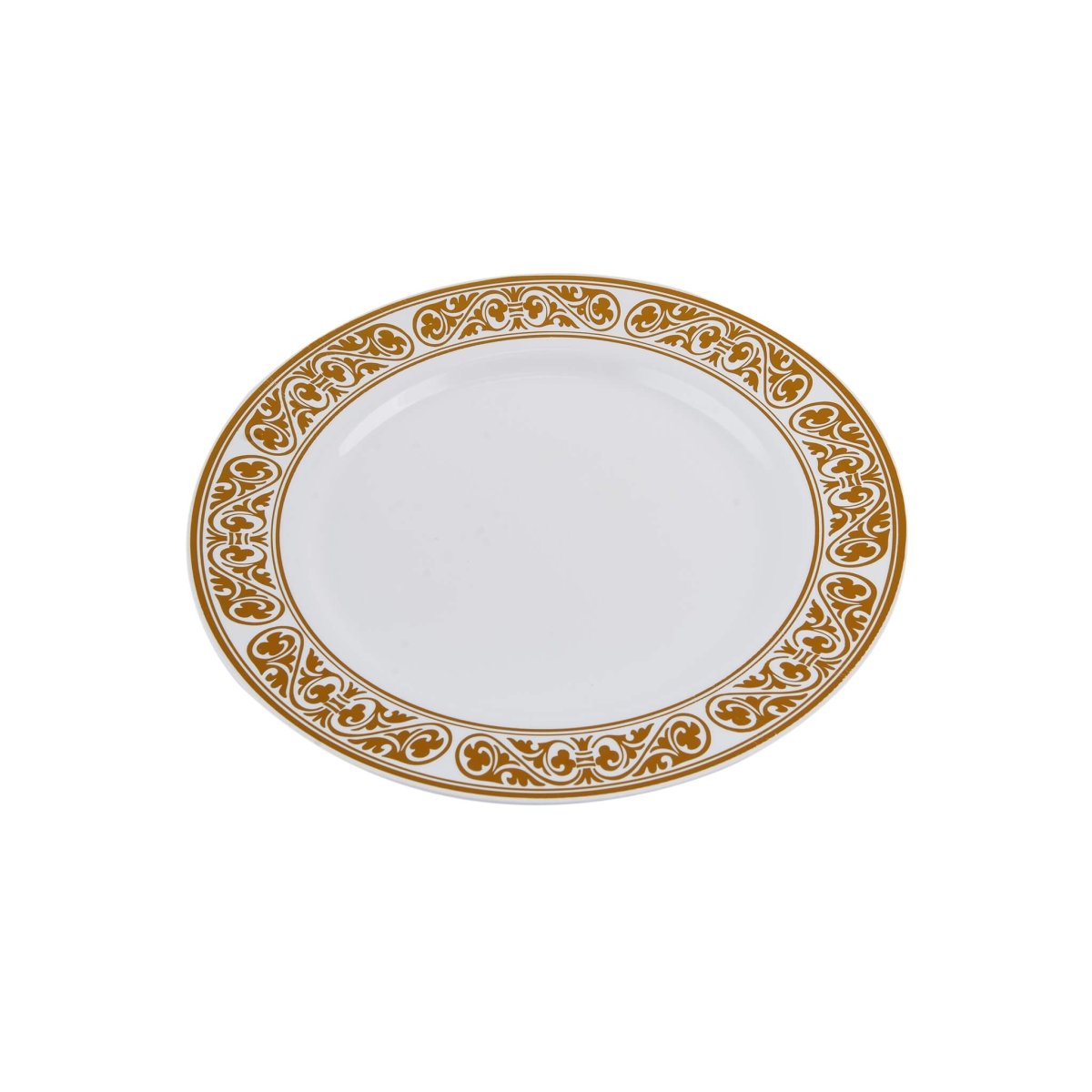 Premium Design Round Plates 10 Pieces - hotpackwebstore.com - Premium Plates