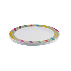 Premium Design Round Plates 10 Pieces - hotpackwebstore.com - Premium Plates