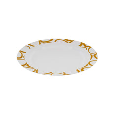 Premium Design Round Plates 10 Pieces - hotpackwebstore.com - Premium Plates