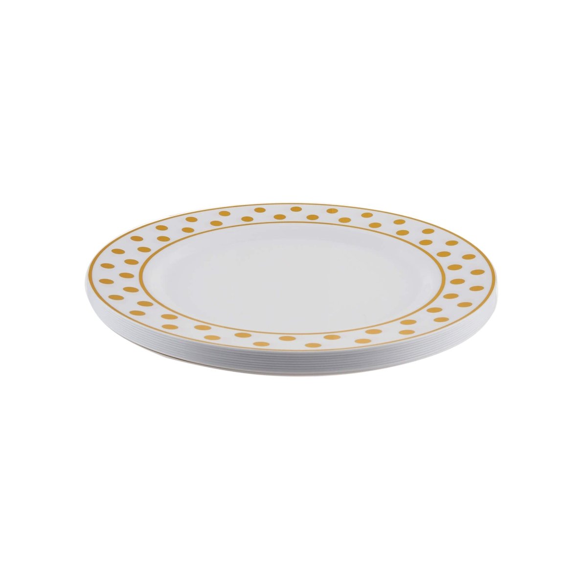 Premium Design Round Plates 10 Pieces - hotpackwebstore.com - Premium Plates