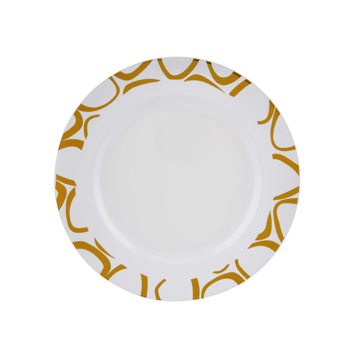 Premium Design Round Plates 10 Pieces - hotpackwebstore.com - Premium Plates