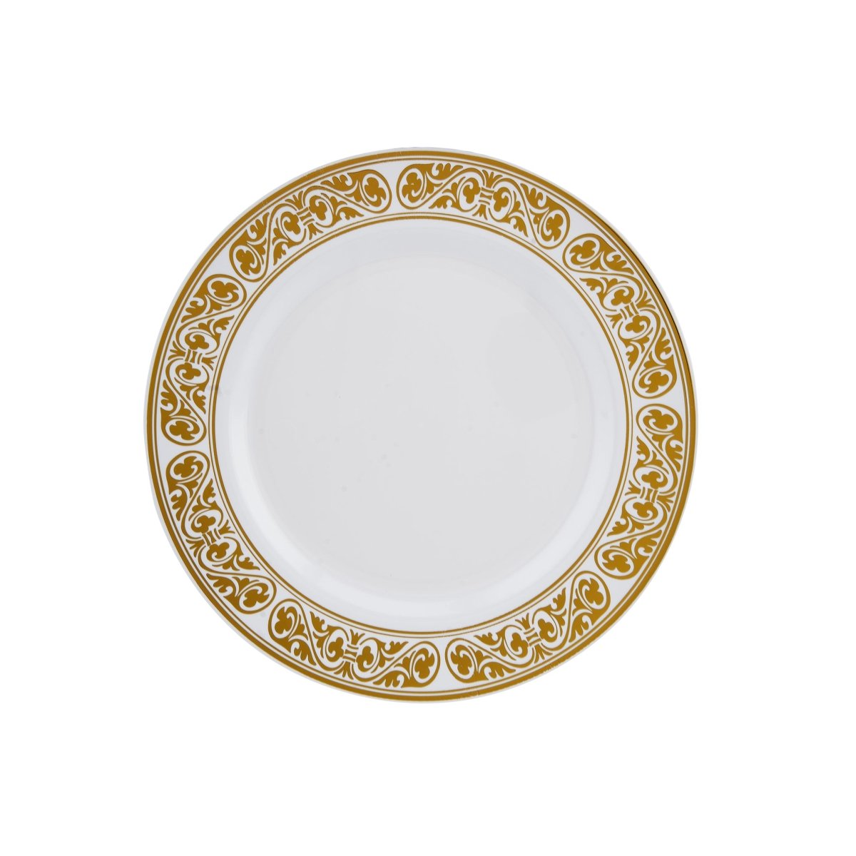 Premium Design Round Plates 10 Pieces - hotpackwebstore.com - Premium Plates