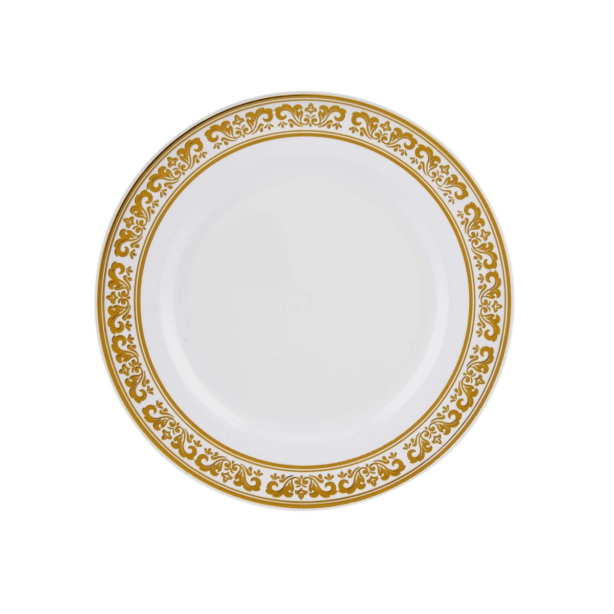 Premium Design Round Plates 10 Pieces - hotpackwebstore.com - Premium Plates