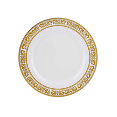 Premium Design Round Plates 10 Pieces - hotpackwebstore.com - Premium Plates