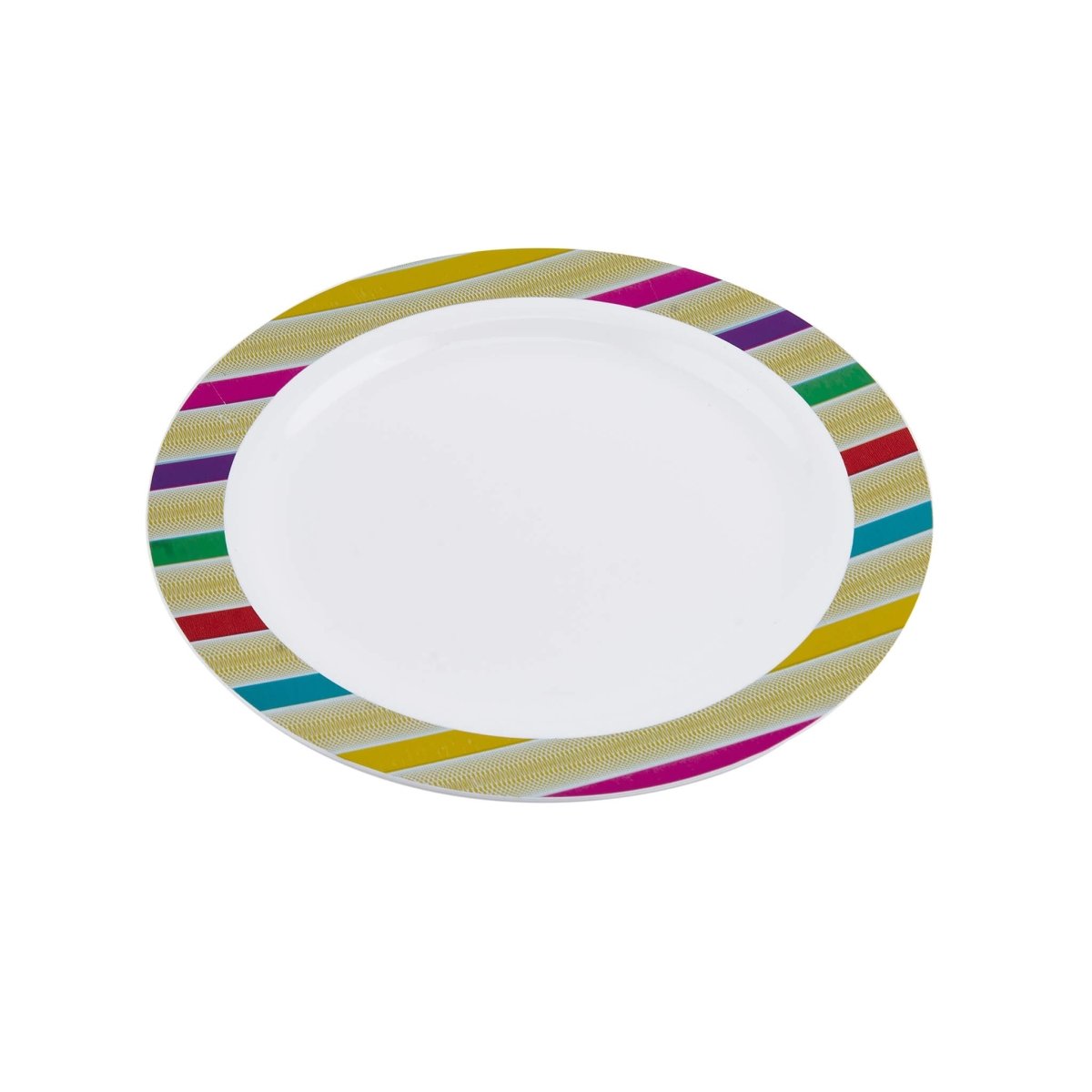 Premium Design Round Plates 10 Pieces - hotpackwebstore.com - Premium Plates