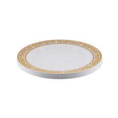 Premium Design Round Plates 10 Pieces - hotpackwebstore.com - Premium Plates