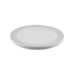 Premium Design Round Plates 10 Pieces - hotpackwebstore.com - Premium Plates