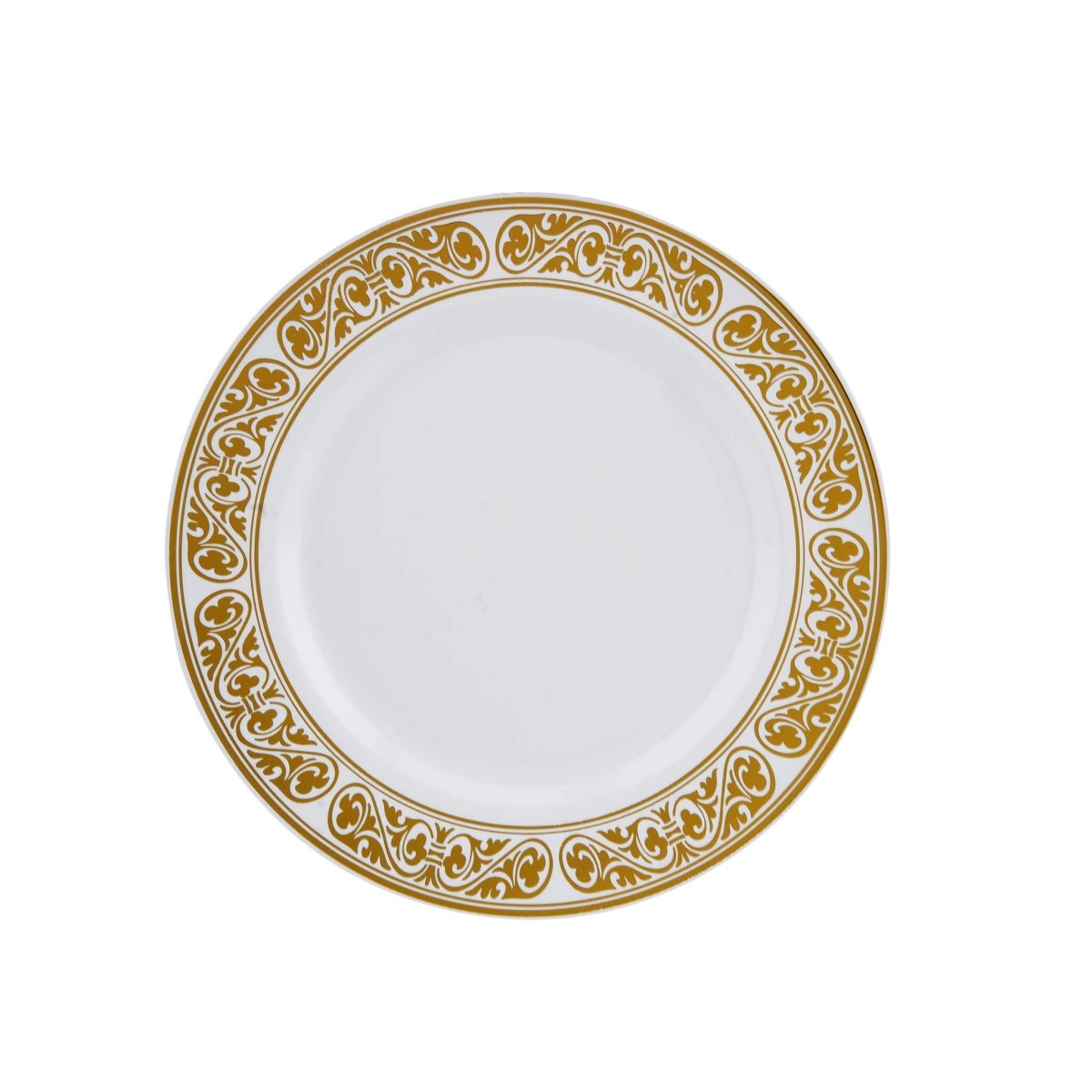 Premium Design Round Plates 10 Pieces - hotpackwebstore.com - Premium Plates