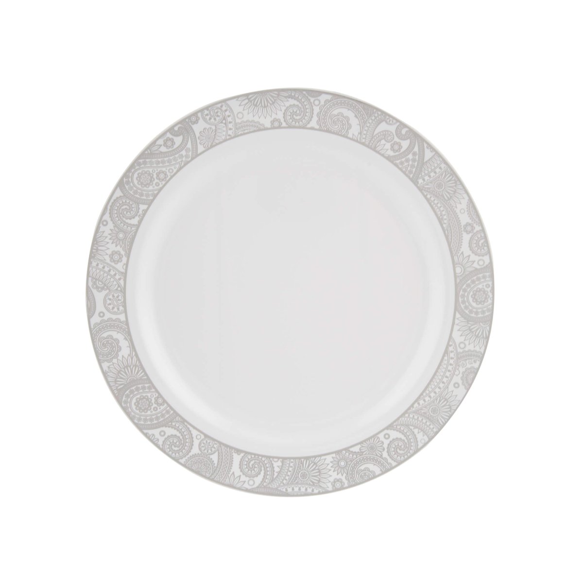 Premium Design Round Plates 10 Pieces - hotpackwebstore.com - Premium Plates